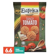 80g my Eureka Tangy Tomato Gourmet Popcorn Pouch Pack HALAL