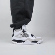 Air Jordan 4 AJ4 Gray White Black Panda White Cement Men Women Casual Basketball Shoes DH6927-111