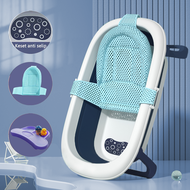 Bak Mandi Bayi Lipat Nyaman Portable Bathtub Anak Peralatan Bayi Comfortable Bath Tub for Baby
