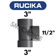 Rucika Vlok Tee 3 X 1 1/2 D Inch Tee 3 X 1 1/2" D Rucika T 3 X 11/2" D