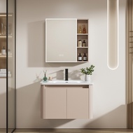 【Includes installation】Vanity Cabinet Bathroom Cabinet Mirror Cabinet Bathroom Mirror Cabinet Toilet Cabinet Basin Cabinet Bathroom Mirror