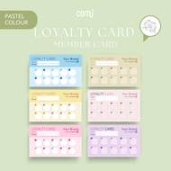 Member Cards - Member Cards - Custom Member Cards - Loyalty Cards - Loyalty Cards - Comi