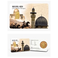 Ready Stock- PG 1gram GB Masjidil Haram - Mekah, Madinah, Al-Aqsa