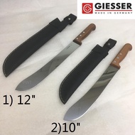 Giesser 10"/12"Butcher Knife Wooden Handle And Cover (6000 27 / 6000 30)