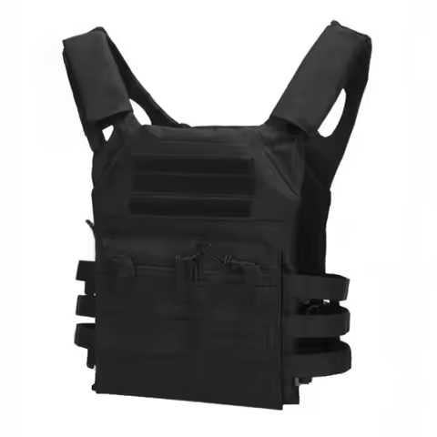 JPC 600D Oxford Hunting Tactical Vest Military Molle Plate Carrier Vest Men Airsoft Paintball CS Out
