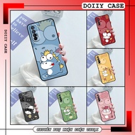 Realme 7 / 7 Pro case with lovely chibi horse print