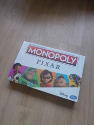 全新 大富翁 Monopoly 迪士尼 PIXAR 版
