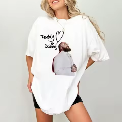 Vintage Teddy Swims T Shirt Retro 2025 Ive Tried Everything But