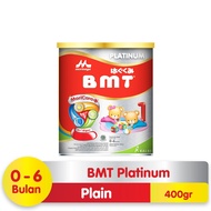 MORINAGA BMT 400Gr PLATINUM Moricare Susu Formula Bayi 0 - 6 Bulan