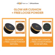 HNH Skincare - [2 PCS BUNDLE] - Glow Air Cushion & Lip Serum Hydrashine