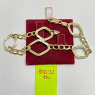 18k Saudi Gold Bracelet PAWNABLE