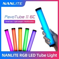 Nanlite PavoTube II 6C RGB LED Portable Light Tube | Handheld CCT 2500K-10000K