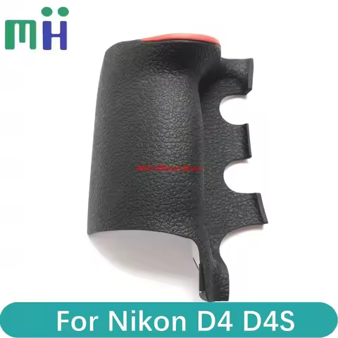NEW Original For Nikon D4 D4S Front Cover Grip Rubber 1139J Camera Repair Spare Part Unit