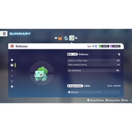 Pokemon Legends Z-A - Bulbasaur