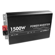 hot  original12V/24V DC to 110V 220V AC Pure Sine Wave Power Converter 1000W 500W 2000W 2500W 3000W 
