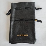 0karkun leather wallet For Hajj &Umrah% leather 1 @ 2 zip