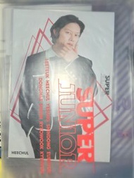 Super Junior 希澈 日週Photocard
