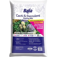 Baba Cacti & Succulent Potting Mix (7L) kaktus cactus soil