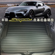 Toyota Supra Trunk Mat Special Leather Big Devil Bull Devil GR A90a91 Hong Kong Right Hand Tail Box 