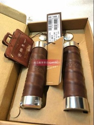 2021台灣 SobDeall 纏繞皮烙印手握 真皮把套复古车把套  Brompton  小布