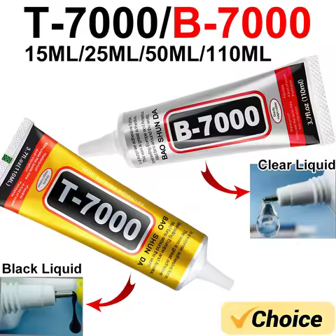 B7000 mobile phones repair sticker T7000 frame repair glue and cover drums 15 ml 25 ml 50 ml 110 mlB