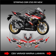 CBR 250 RR NEW BABY RR STRIPING HONDA CBR NEW 250RR DECAL STICKER/