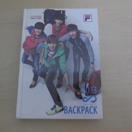 INFINITE KOREA ENDORSE FILA OFFICIAL DIARY BOOK