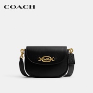 COACH กระเป๋าสะพายข้างรุ่น Harley Shoulder Bag สีดำ CM705 B4/BK