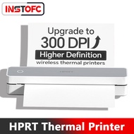HPRT MT610 Portable A4 Thermal Printer 200dpi/300dpi Wireless Bluetooth Printer No Ink Required