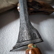 keris pusaka sepuh PATREM Jalak Dinding sugih pamor pedaringan kebak est HB awal tersedia keris kina