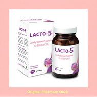 LACTO-5 Probiotics 10 Billion CFU  (90vcaps)