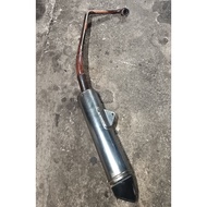 USED ORIGINAL EXHAUST EKZOS SUZUKI BELANG R 150 PNP FX 125 DOHC