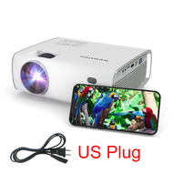 WEWATCH S1 Smart OS Projector Native1080P 4K รองรับ360 ANSI Lumens โฮมเธียเตอร์ Android LED Projector Full HD WIFI Beamer