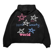 Hpnd - Sweater Hoodie Boxy Fit Original Basic Youth Society cotton Limited Edition06 M~3XL