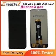 6.75 "100% ของแท้สำหรับหน้าจอแสดงผล A35 ZTE เบลด + ดิจิไทเซอร์หน้าจอสัมผัส ZTE เบลดชิ้นส่วนอะไหล่ LC