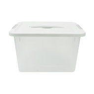 Informa - Storage Box Handle 18L Frosty White