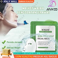 MMJD Acne Treatment Spot Care Sheet Mask Skin Repairing Cica Acne and Acne Scar Remover