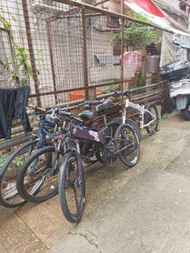 大量零件單車