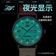 LOUIE JUELEN Personalized American Retro Style Student Watch, Young Men's Watch JO5V F2ID