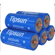 // Tipsun Screw 32700 lifepo4 battery 6000mah 3.2V