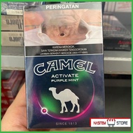 ROKOK CAMEL ACTIVATE PURPLE MINT - 1 BUNGKUS