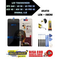 LCD OPPO A60 / A3 5G / A3 PRO 5G / A3X 4G / A3X 5G / A5 PRO 4G ORIGINAL XJE FREE GLUE + SCREWDRIVER
