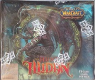 （全新未拆）2008魔獸世界TCG遊戲卡牌：伊利丹的獵殺  World of Warcraft TCG The Hunt for Illidan Booster Box