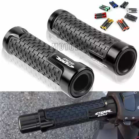 For Honda CBR600F/CBR600 F2/F3/F4/F4i/CBR600RR Motorcycle 7/8"22mm Universal Handle Bar Grip Handleb