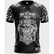 Son of Dayak Sub(borneo Native Tshirt / Baju Microfiber Jersi / Jersey Sublimation / Tshirt Jersey