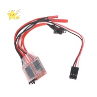 [JBTH] Micro ESC 10A 15A 20A 30A Brushed ESC RC ESC Electric Speed Controller For DIY Mini 1/16 1/18