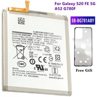 Battery Replacement for Samsung Galaxy S20 FE EB-BG781ABY 4500mAh Capacity