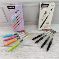 BENEFIT COOL GP-520 RETRACTABLE GEL PEN - 12 PCS