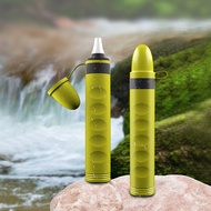 Outdoor Outdoor Life Emergency Straw Water Purifier Water Filter Survival Port Suction Field Drinking Field Pick-up Water Filter Purification Water Purification Household Camping Hiking Outdoor Filter