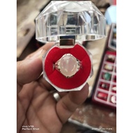 Cincin mani gajah silver